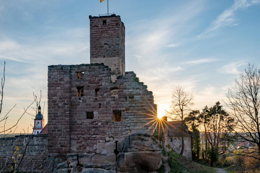 Burgruine Hilpoltstein, Germany
